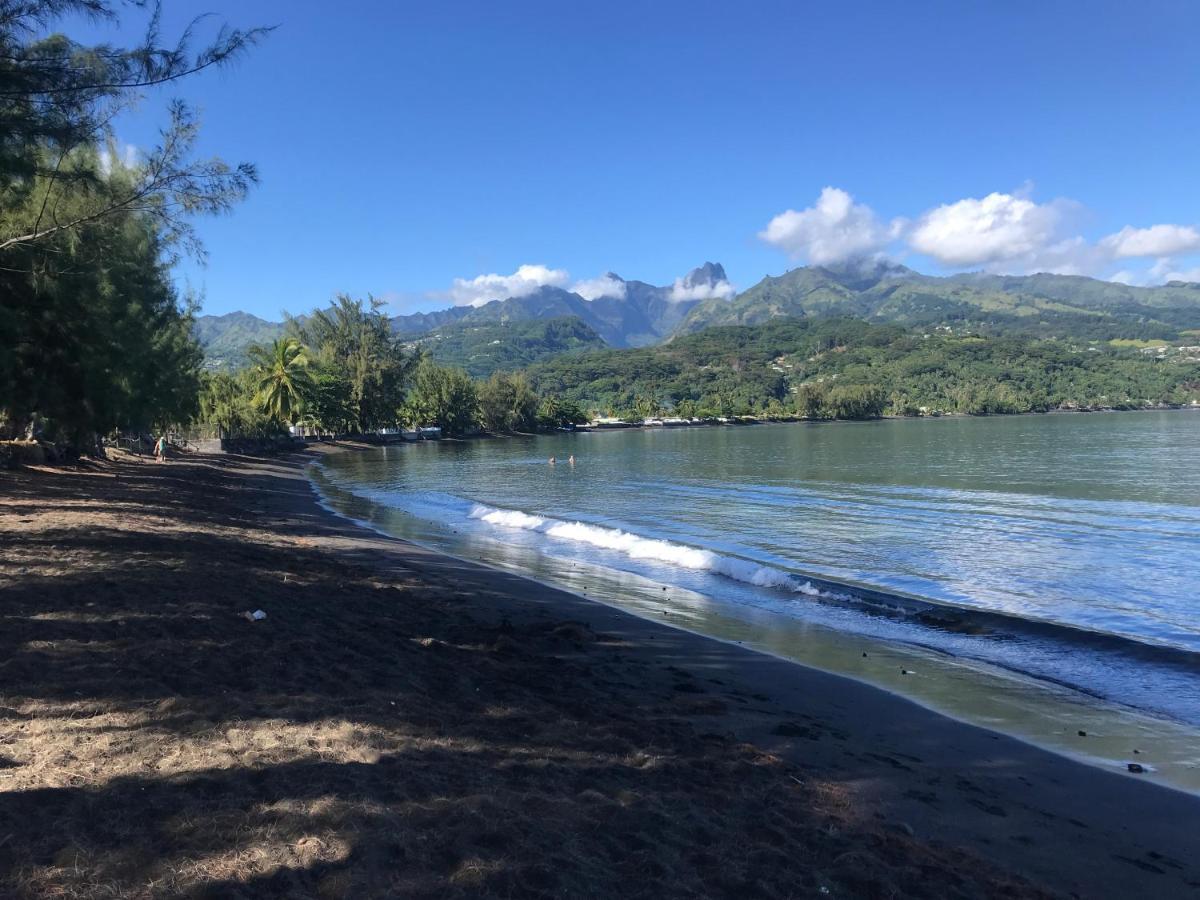 Pointe Venus Lodge Mahina Eksteriør billede