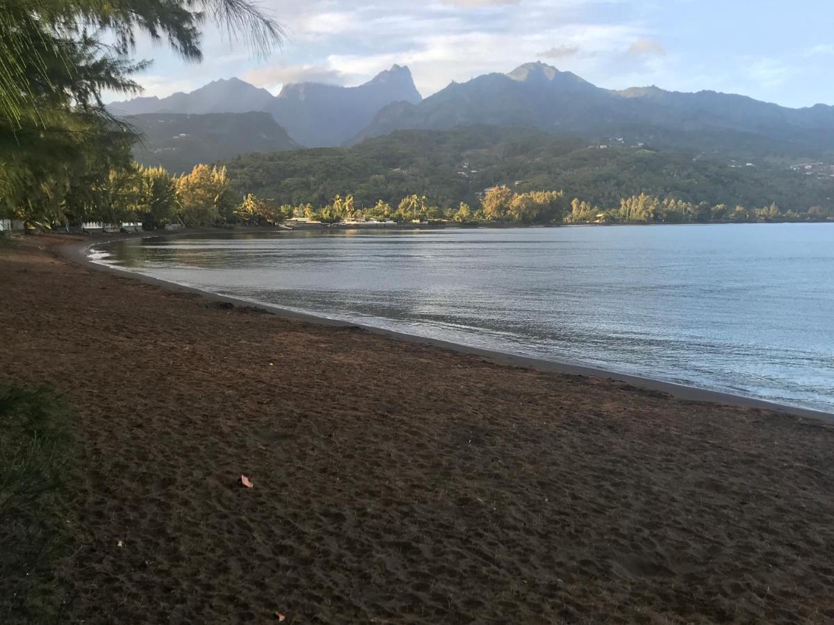 Pointe Venus Lodge Mahina Eksteriør billede