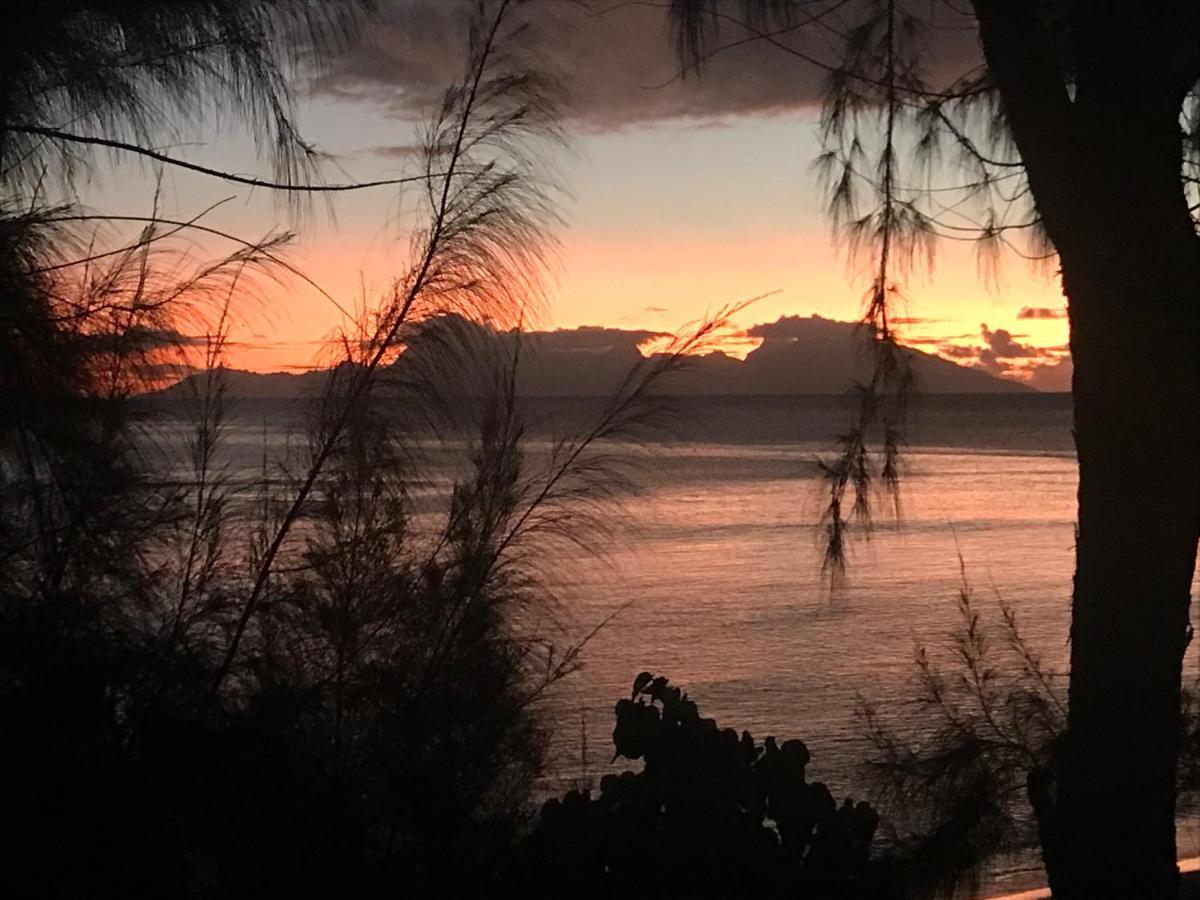 Pointe Venus Lodge Mahina Eksteriør billede