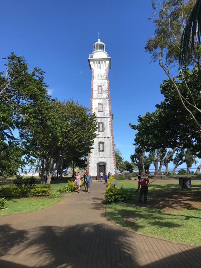 Pointe Venus Lodge Mahina Eksteriør billede