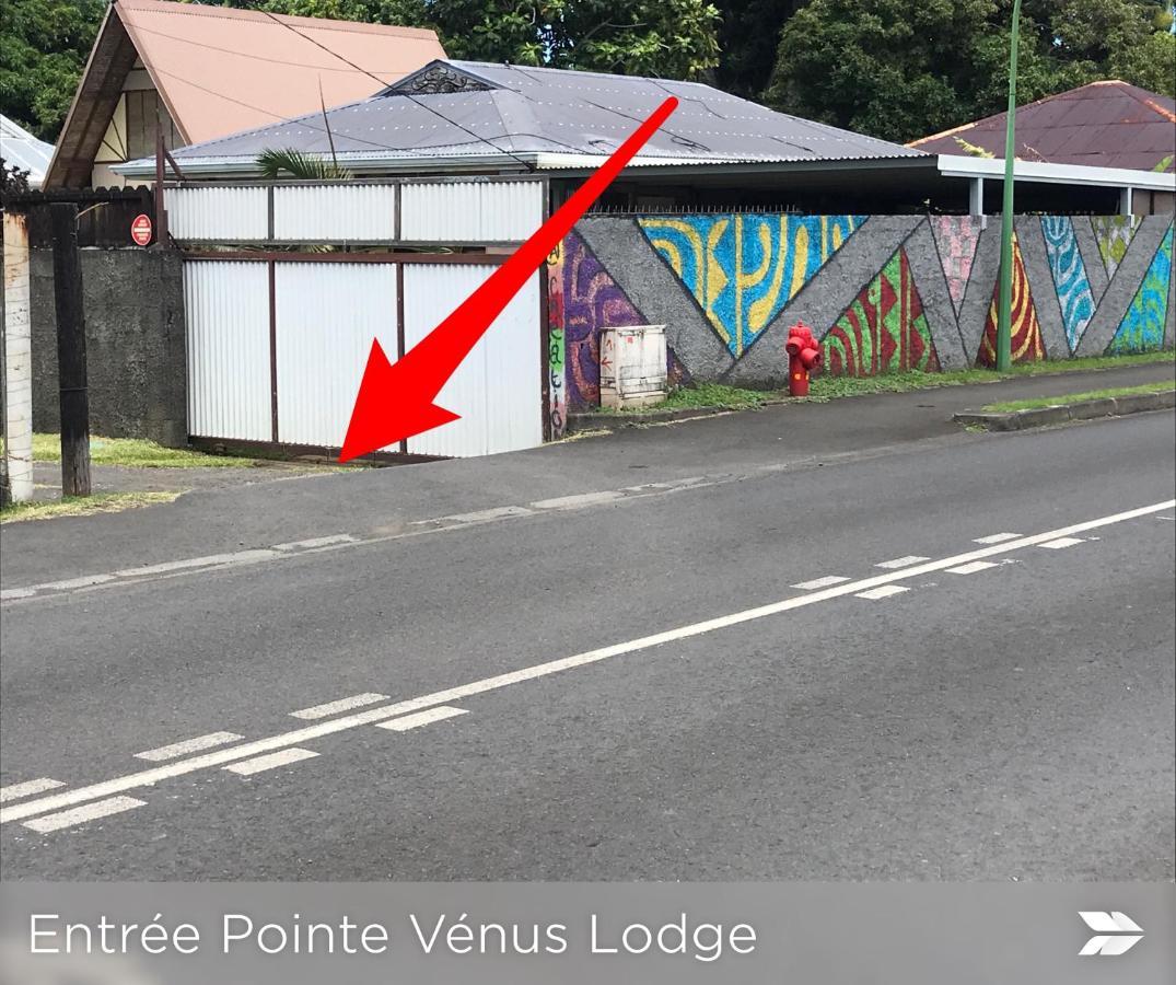 Pointe Venus Lodge Mahina Eksteriør billede