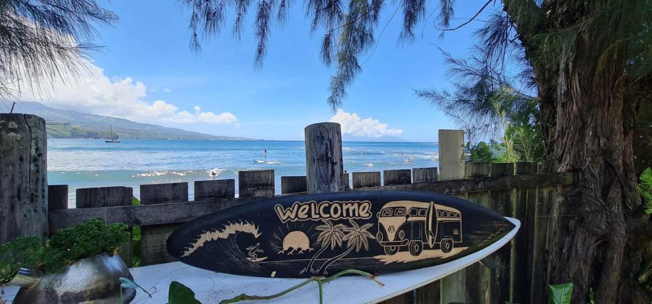 Pointe Venus Lodge Mahina Eksteriør billede