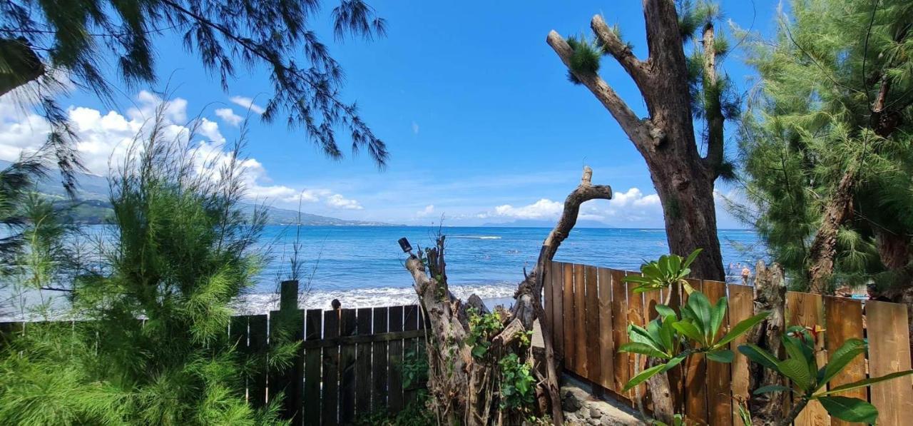 Pointe Venus Lodge Mahina Eksteriør billede
