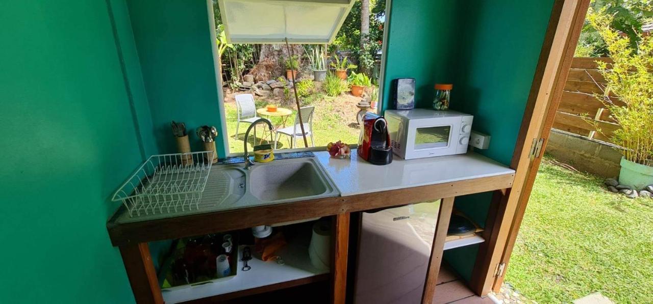 Pointe Venus Lodge Mahina Eksteriør billede