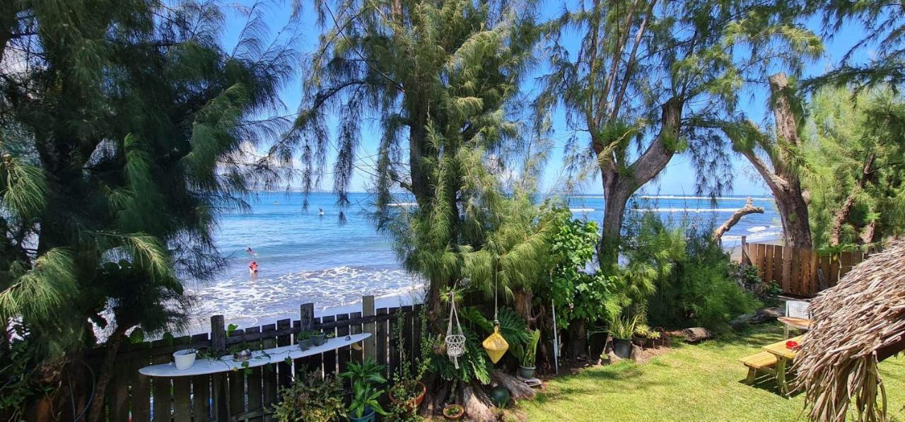 Pointe Venus Lodge Mahina Eksteriør billede